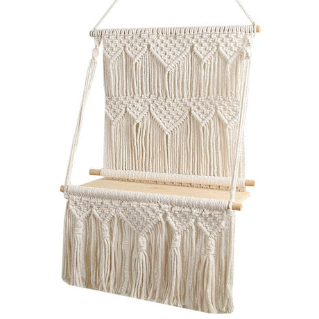 Amon Boho Macrame Shelf