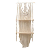 Amon Boho Macrame Shelf