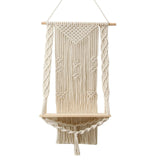 Amon Boho Macrame Shelf