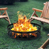 36" Metal Fire Pit Ring