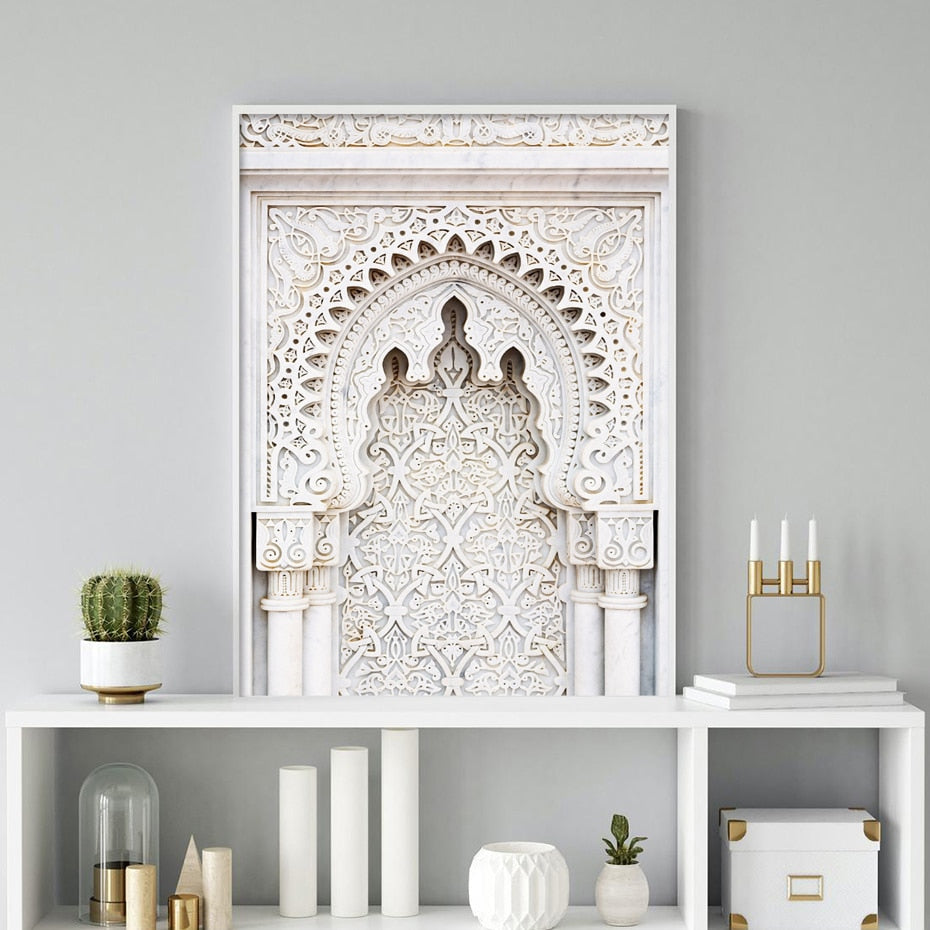 Marrakech Doorway Canvas Print