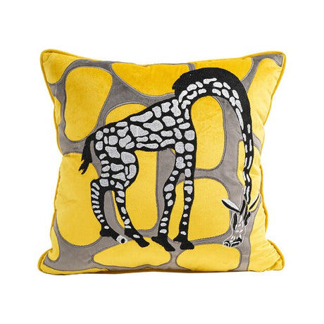 Edwina Faux Leather Pillow Collection