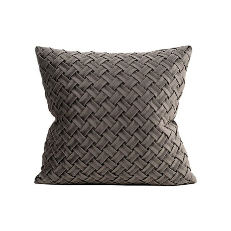 Edwina Faux Leather Pillow Collection