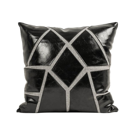 Edwina Faux Leather Pillow Collection