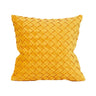 Edwina Faux Leather Pillow Collection