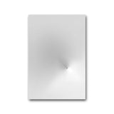 Ripples in White Canvas Prints