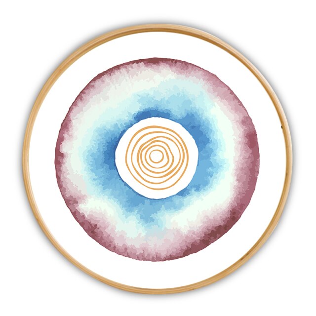 Spiraling Canvas Prints