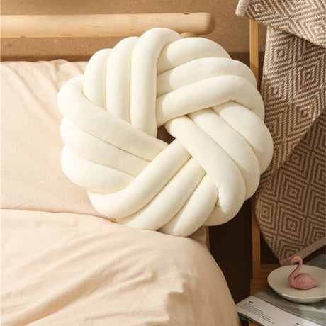 Aaliyah Knot Ring Pillow