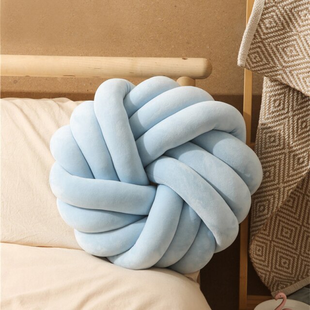 Aaliyah Knot Ring Pillow