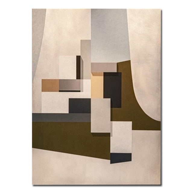 Father and Son Hand Painted Canvas