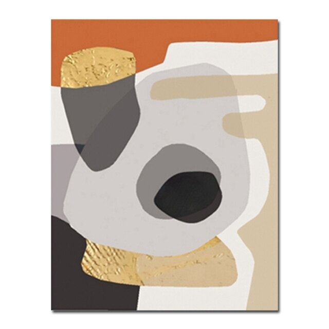 Father and Son Hand Painted Canvas