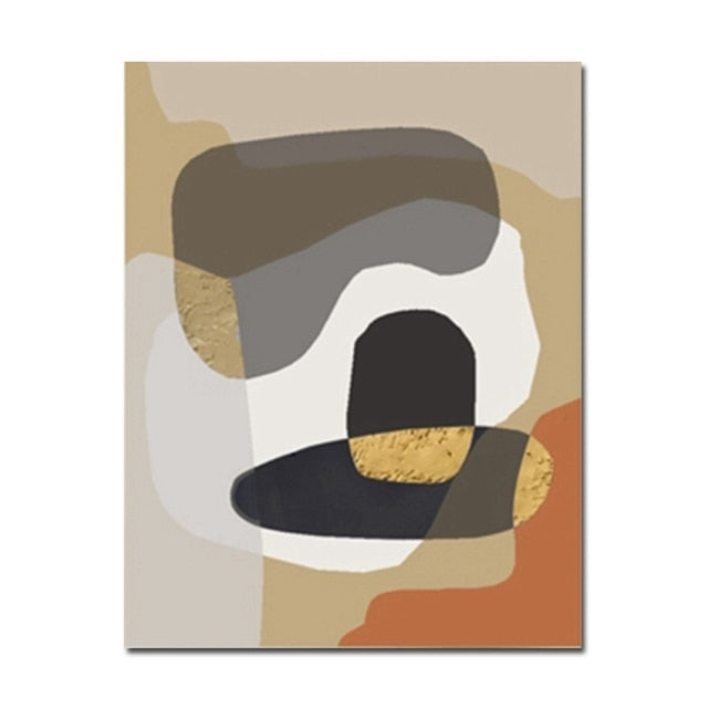 Father and Son Hand Painted Canvas