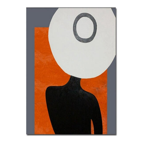 Diva Hand Painted Canvas