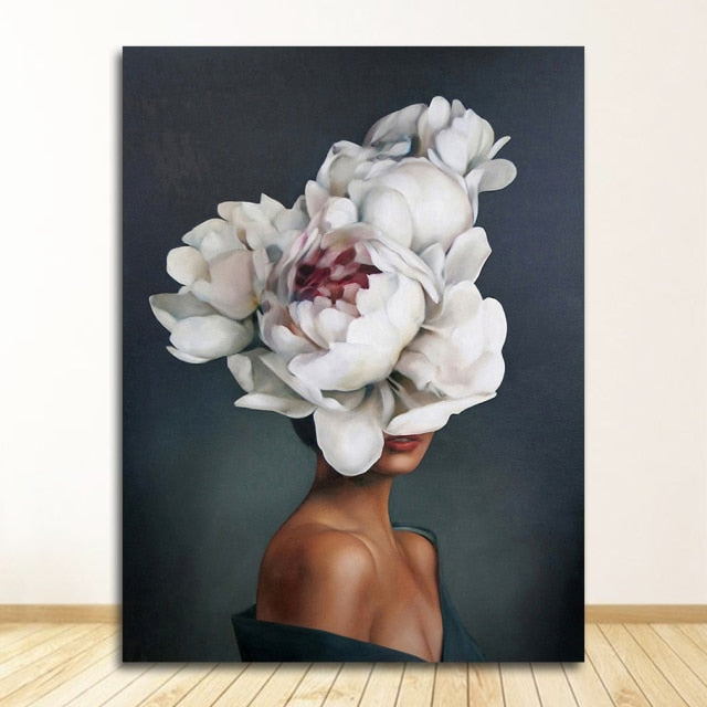 Flower Power Canvas Prints