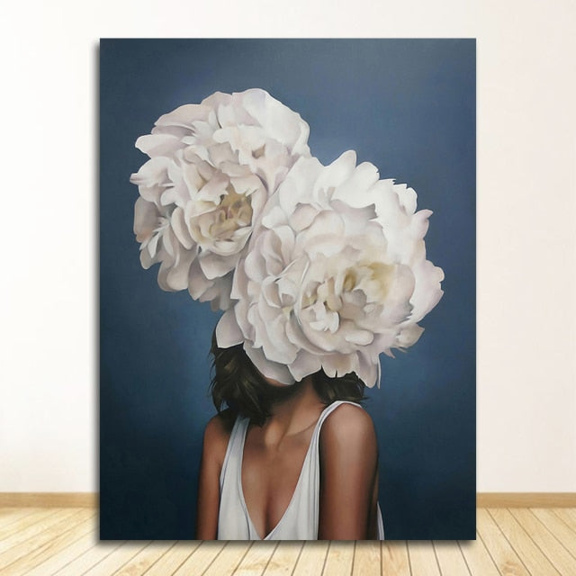 Flower Power Canvas Prints