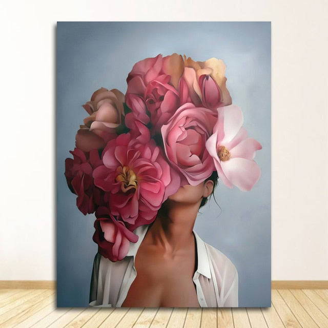 Flower Power Canvas Prints