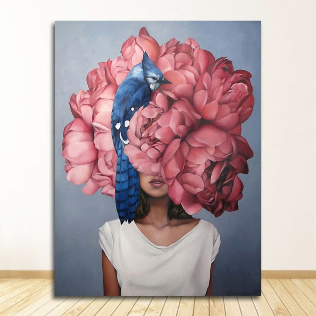 Flower Power Canvas Prints