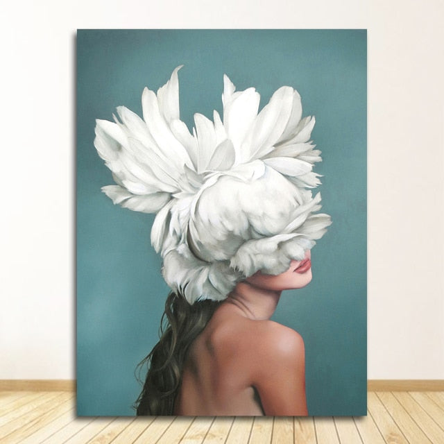 Flower Power Canvas Prints