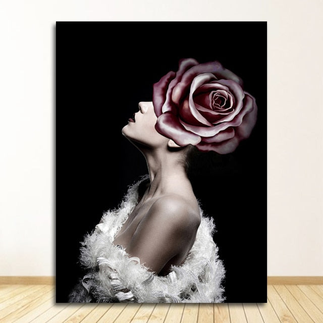 Flower Power Canvas Prints