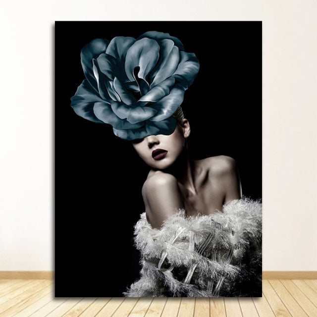 Flower Power Canvas Prints