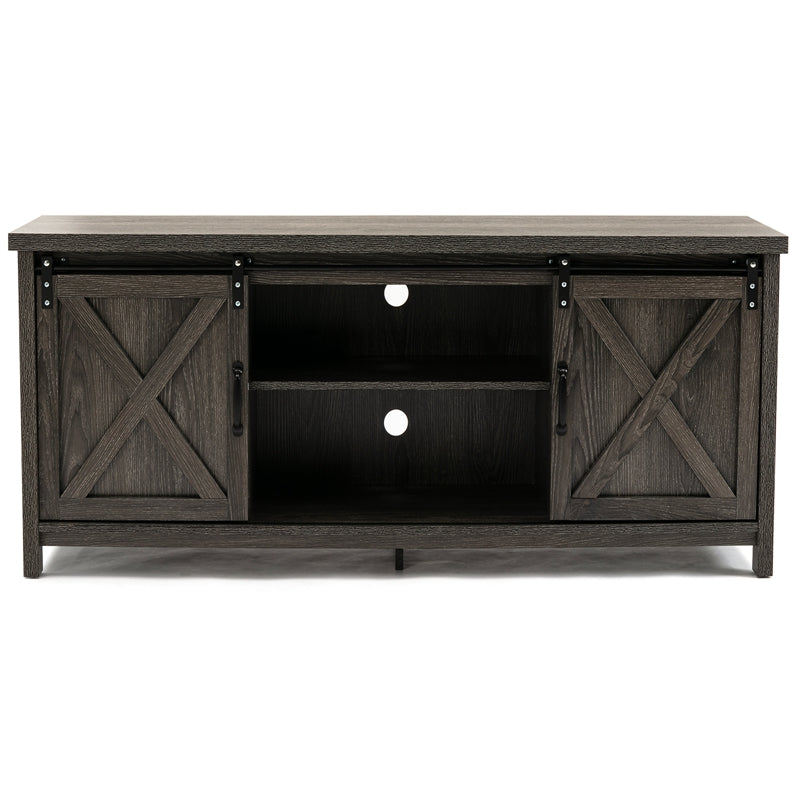 Farmhouse Barn Door TV Stand