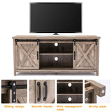 Farmhouse Barn Door TV Stand