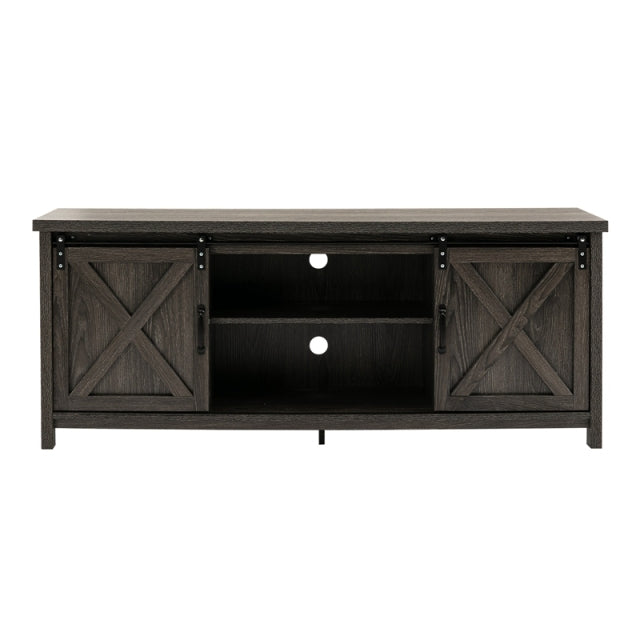 Farmhouse Barn Door TV Stand