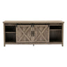 Farmhouse Barn Door TV Stand