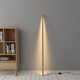 Wooden Standing Lamp Pole