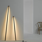 Wooden Standing Lamp Pole