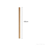 Wooden Standing Lamp Pole