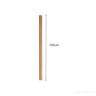 Wooden Standing Lamp Pole