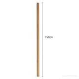 Wooden Standing Lamp Pole