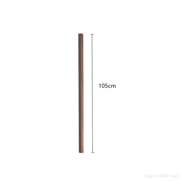 Wooden Standing Lamp Pole