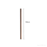 Wooden Standing Lamp Pole