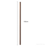 Wooden Standing Lamp Pole