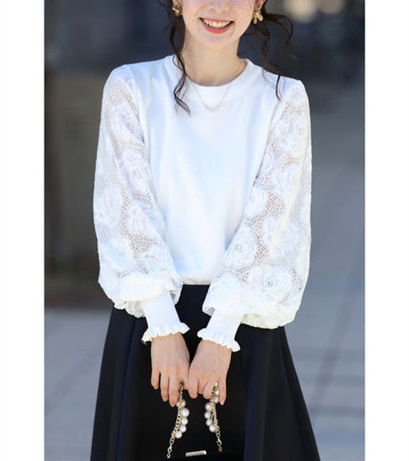 niche retro silk blouses