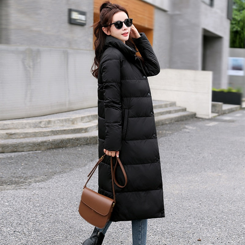 Stand up collar Cotton Padded Coat
