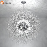 Modern Crystal Dandelion Chandelier