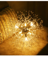 Modern Crystal Dandelion Chandelier