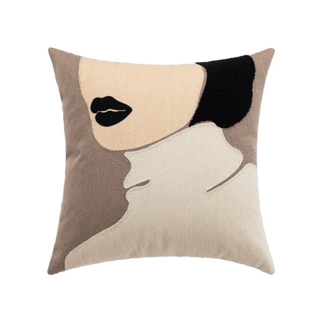 Julian Abstract Pillow Covers