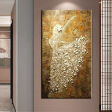 The Dancers Song Hand Painted Canvas - Wallart