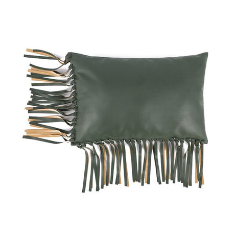 Maciano Faux Leather Pillow Cover