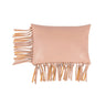 Maciano Faux Leather Pillow Cover