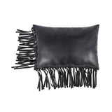 Maciano Faux Leather Pillow Cover