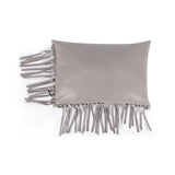 Maciano Faux Leather Pillow Cover