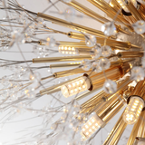 Modern Dandelion Crystal LED Chandelier