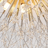 Modern Dandelion Crystal LED Chandelier