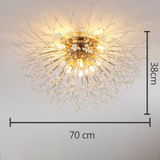 Modern Dandelion Crystal LED Chandelier