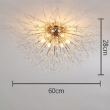 Modern Dandelion Crystal LED Chandelier